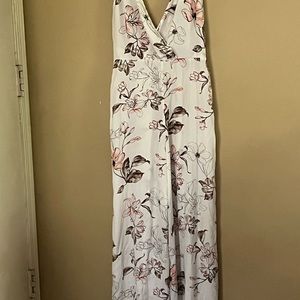 Floral jumpsuit